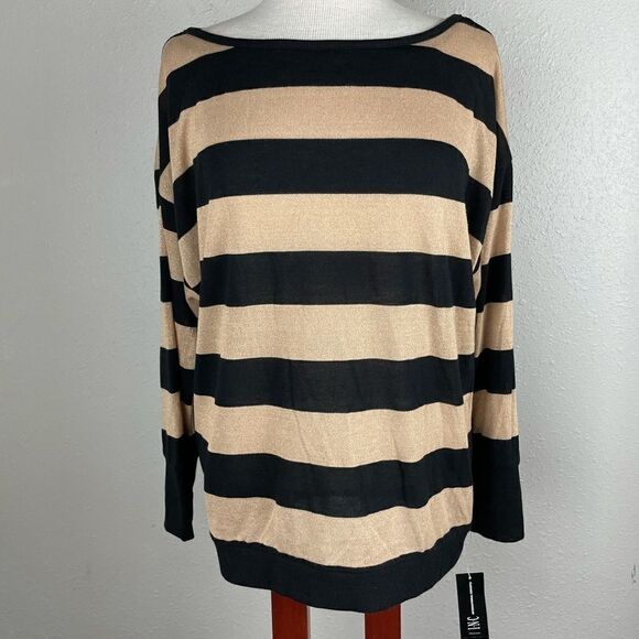 NWT INC International Concepts Long Sleeve Top - Picture 1 of 9